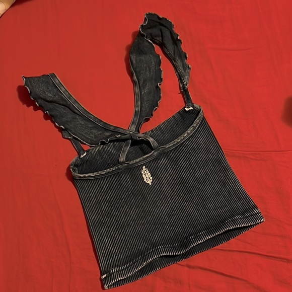 Happiness Runs Flirty Crop Tank - Picture 10 of 10